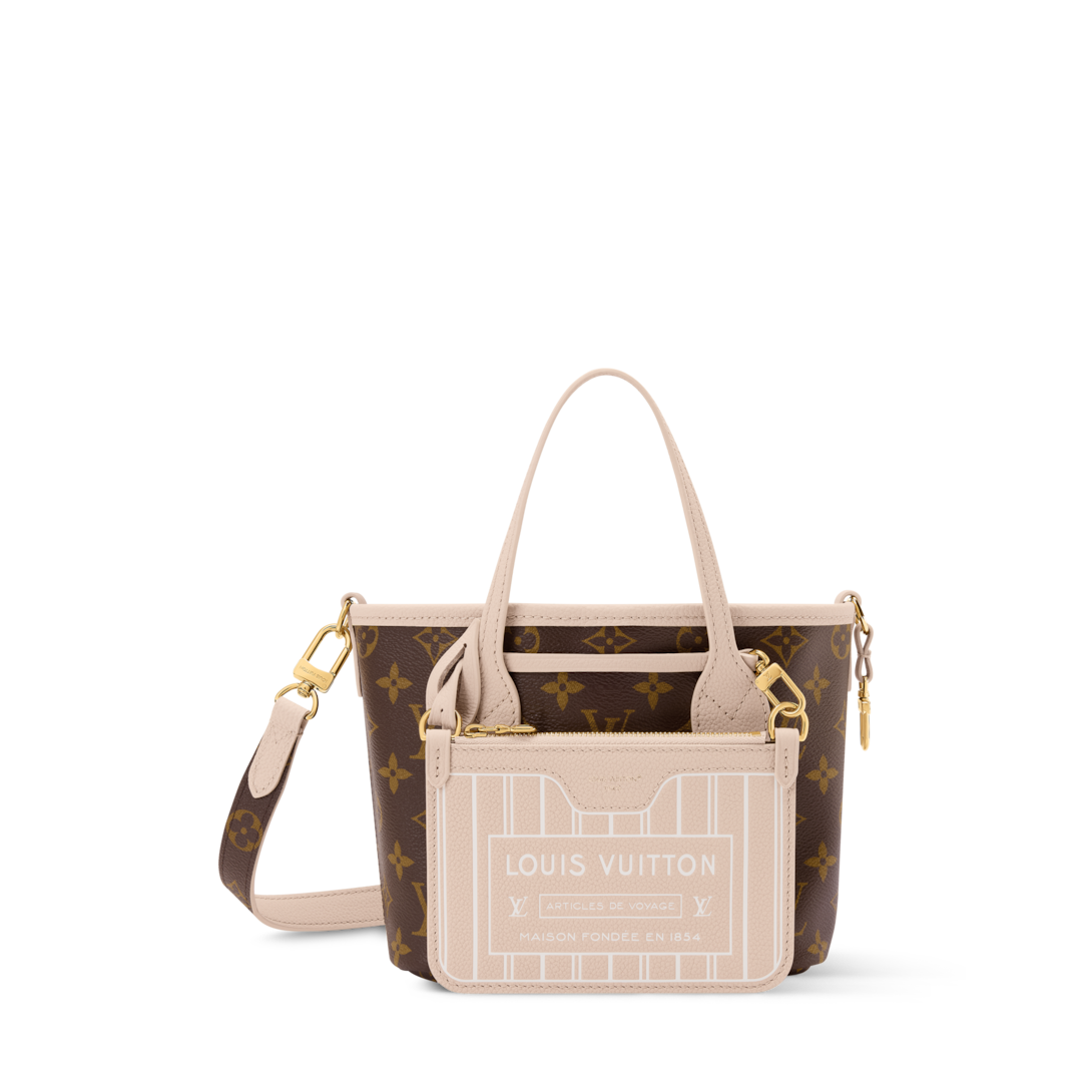 Neverfull Bandoulière Inside Out BB - Handbags M25657 | LOUIS VUITTON